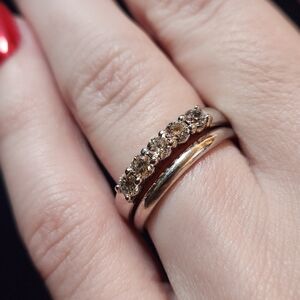 Wedding / Anniversary Ring Set